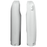 POLISPORT FORK GUARDS YAMAHA (WHITE) White - Driven Powersports