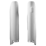 POLISPORT FORK GUARDS SUZUKI (WHITE) White - Driven Powersports