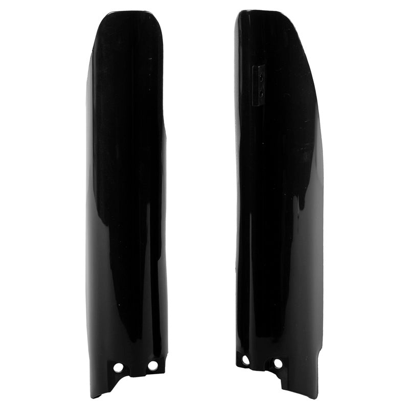 POLISPORT FORK GUARDS SUZUKI (BLACK) Black - Driven Powersports