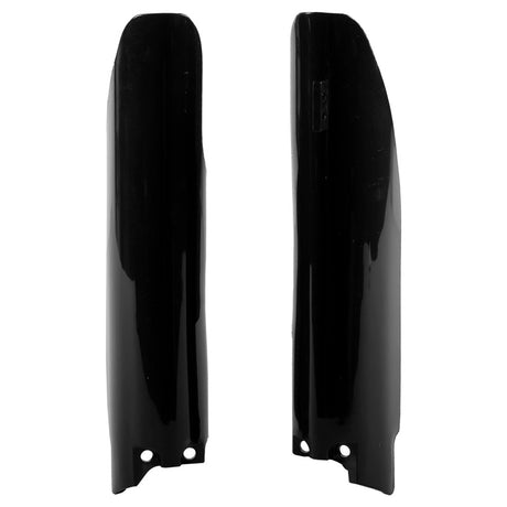 POLISPORT FORK GUARDS SUZUKI (BLACK) Black - Driven Powersports
