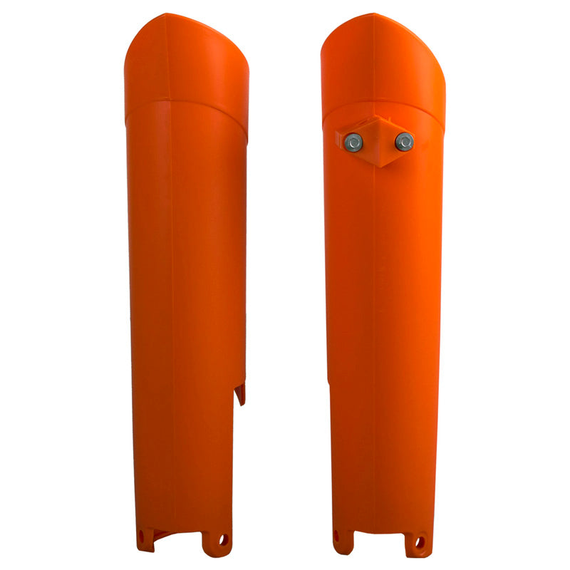 POLISPORT FORK GUARDS KTM (ORANGE) Orange - Driven Powersports