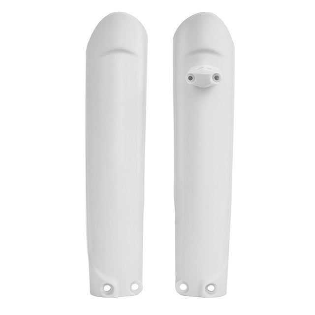 POLISPORT FORK GUARDS KTM (WHITE) White - Driven Powersports