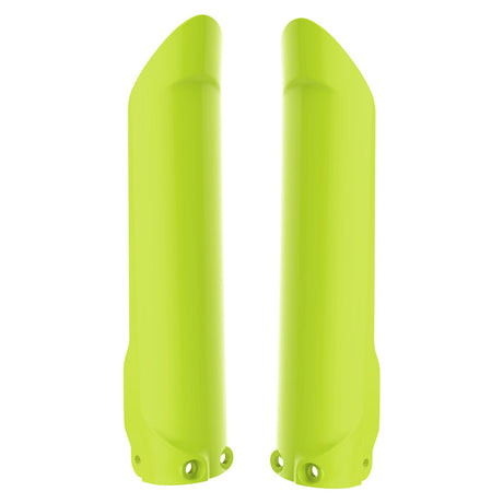 POLISPORT FORK GUARDS Yellow - Driven Powersports