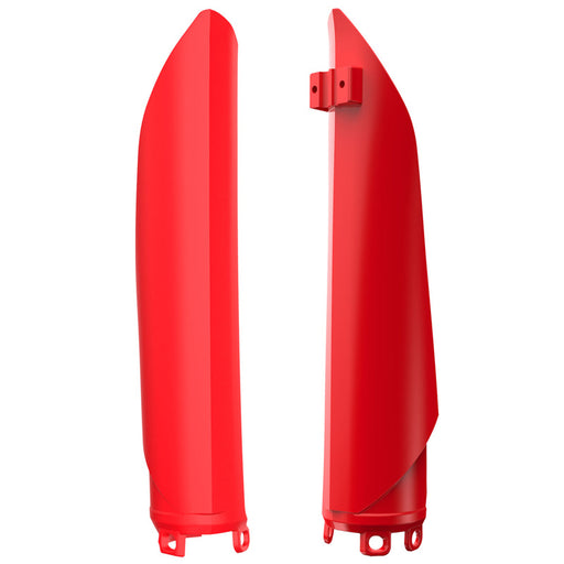POLISPORT FORK GUARDS BETA (ROUGE) Red - Driven Powersports