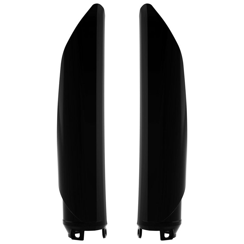 POLISPORT FORK GUARDS BETA (BLACK) Black - Driven Powersports