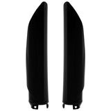POLISPORT FORK GUARDS BETA (BLACK) Black - Driven Powersports