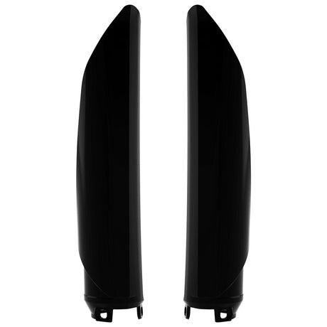 POLISPORT FORK GUARDS BETA (BLACK) Black - Driven Powersports