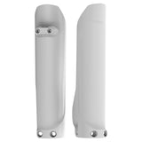POLISPORT FORK GUARDS HUSQVARNA (WHITE) White - Driven Powersports