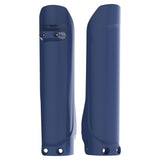 POLISPORT FORK GUARDS Blue - Driven Powersports