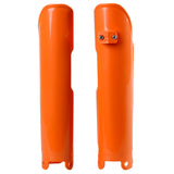 POLISPORT FORK GUARDS KTM (KTM ORANGE) Orange - Driven Powersports
