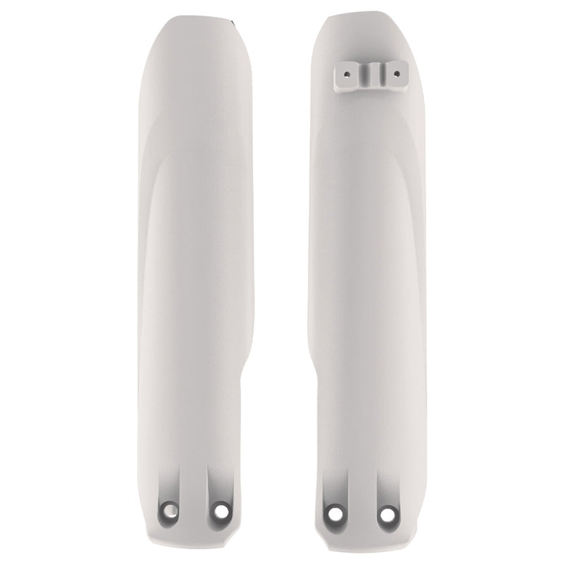 POLISPORT FORK GUARDS BETA (WHITE) White - Driven Powersports