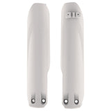 POLISPORT FORK GUARDS BETA (WHITE) White - Driven Powersports