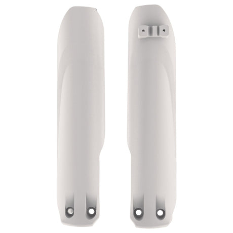 POLISPORT FORK GUARDS BETA (WHITE) White - Driven Powersports