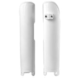 POLISPORT FORK GUARDS White - Driven Powersports