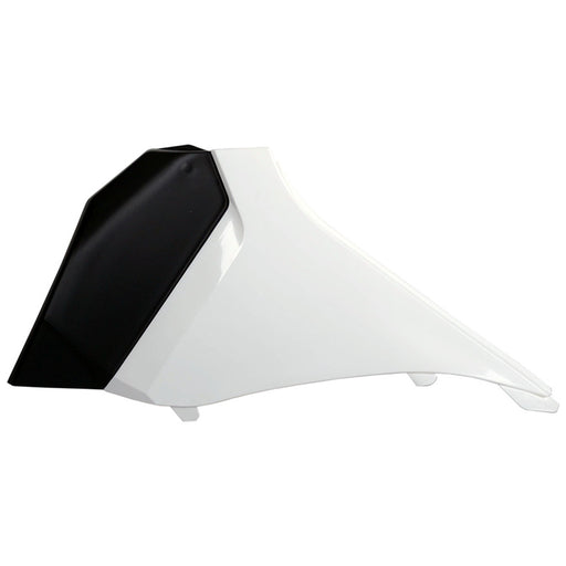 POLISPORT AIRBOX COVER KTM 2012 (WHITE) - Driven Powersports