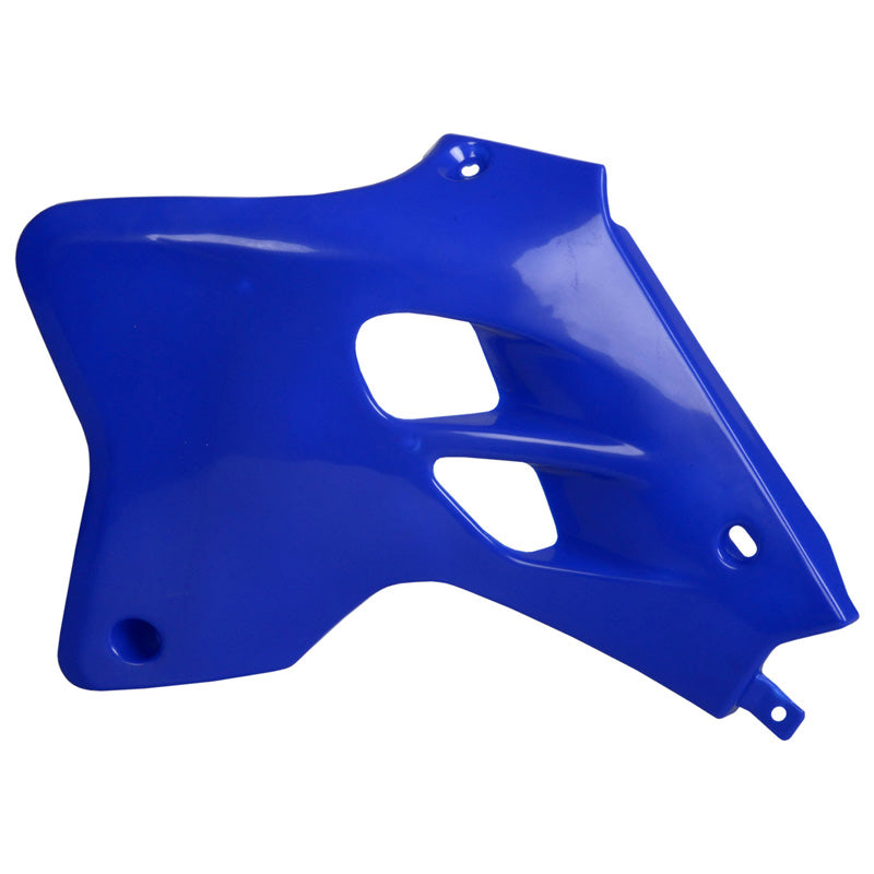 POLISPORT RADIATOR SCOOPS Blue - Driven Powersports