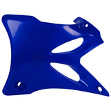 POLISPORT RADIATOR SCOOPS YAMAHA (BLUE) Blue - Driven Powersports