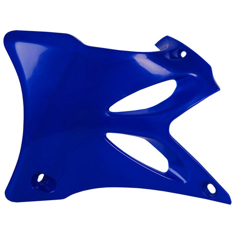 POLISPORT RADIATOR SCOOPS YAMAHA (BLUE) Blue - Driven Powersports