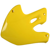 POLISPORT RADIATOR SCOOPS SUZUKI (YELLOW) - Driven Powersports