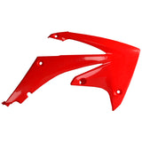 POLISPORT RADIATOR SCOOPS HONDA 11-13 (RED) - Driven Powersports