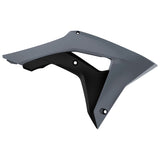 POLISPORT RADIATOR SCOOPS Grey - Driven Powersports