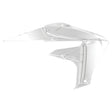 POLISPORT RADIATOR SCOOPS Clear - Driven Powersports