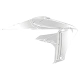 POLISPORT RADIATOR SCOOPS Clear - Driven Powersports