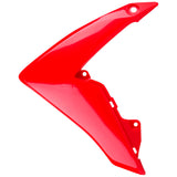 POLISPORT RADIATOR SCOOPS HONDA (RED) - Driven Powersports