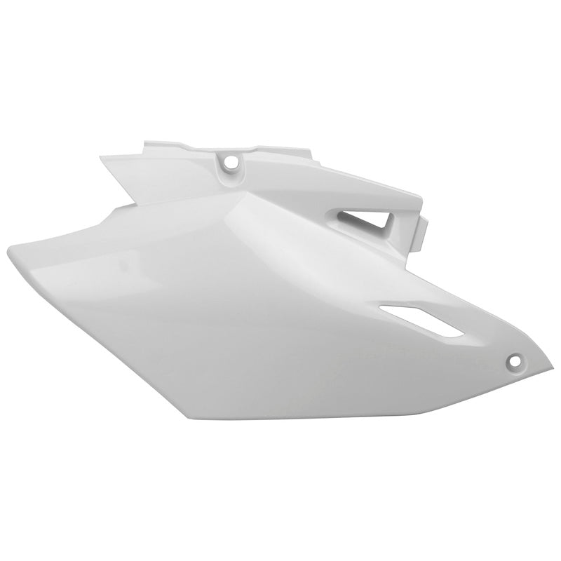 POLISPORT SIDE PANELS YAMAHA (WHITE) - Driven Powersports