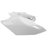 POLISPORT SIDE PANELS YAMAHA (WHITE) - Driven Powersports