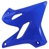 POLISPORT RADIATOR SCOOPS YAMAHA (BLUE) Blue - Driven Powersports