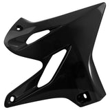 POLISPORT RADIATOR SCOOPS YAMAHA (BLACK) Black - Driven Powersports