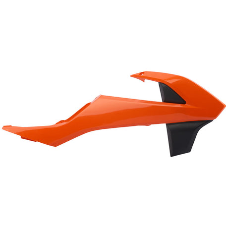 POLISPORT RADIATOR COVER KTM (ORANGE) - Driven Powersports