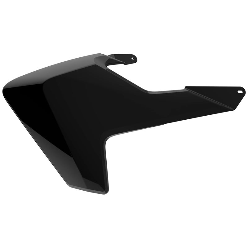 POLISPORT RADIATOR SCOOPS HUSQVARNA (BLACK) Black - Driven Powersports