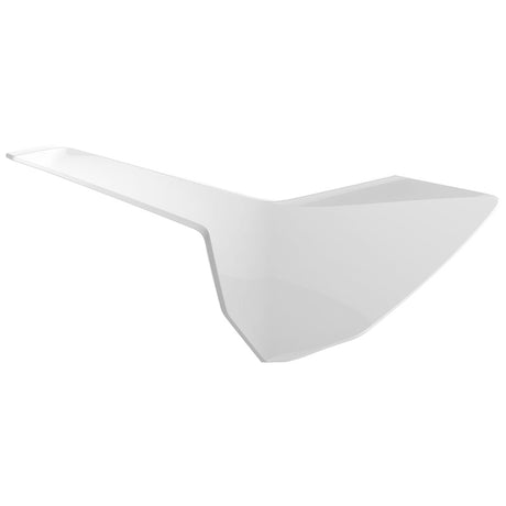 POLISPORT SIDE PANELS HUSQVARNA (WHITE) White - Driven Powersports