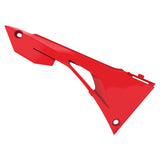 POLISPORT AIRBOX COVER HONDA (RED) Red - Driven Powersports