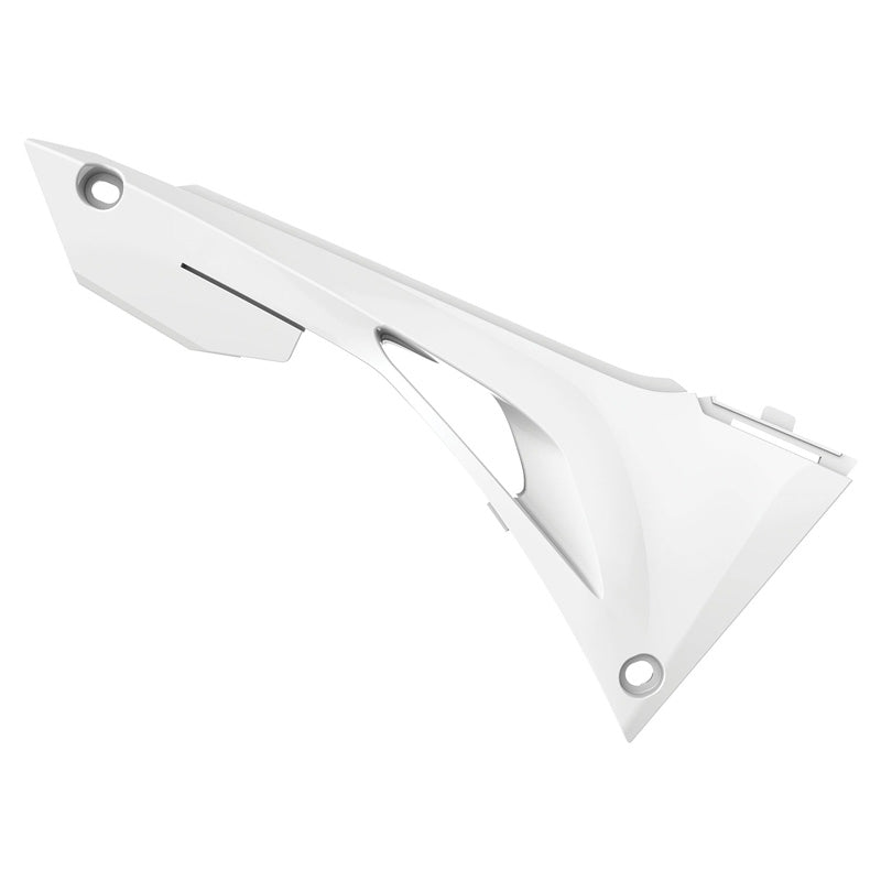 POLISPORT AIRBOX COVER HONDA (WHITE) White - Driven Powersports