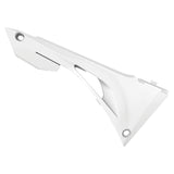 POLISPORT AIRBOX COVER HONDA (WHITE) White - Driven Powersports