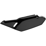 POLISPORT LEFT SIDE PANELS KAWASAKI (BLACK) Black - Driven Powersports