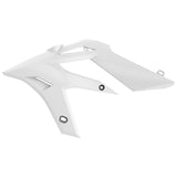 POLISPORT RADIATOR SCOOPS BETA (WHITE) White - Driven Powersports