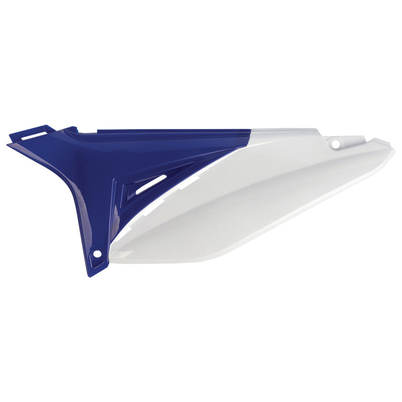POLISPORT SIDE PANELS Blue/White - Driven Powersports