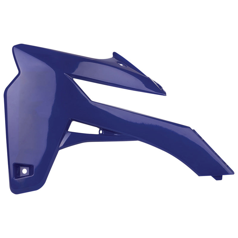 POLISPORT RADIATOR SCOOPS Blue - Driven Powersports