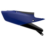 POLISPORT SIDE PANELS YAMAHA (BLUE/BLACK) - Driven Powersports