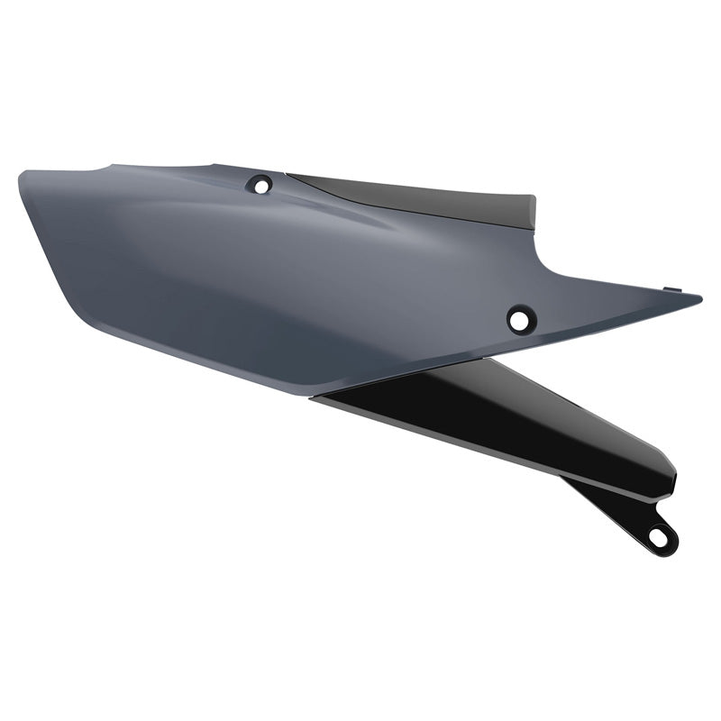 POLISPORT SIDE PANELS Grey - Driven Powersports