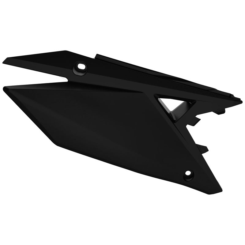 POLISPORT SIDE PANELS SUZUKI (BLACK) Black - Driven Powersports