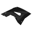 POLISPORT RADIATOR SCOOPS HONDA (BLACK) Black - Driven Powersports