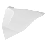 POLISPORT AIRBOX COVER ENDURO KTM (WHITE) White - Driven Powersports