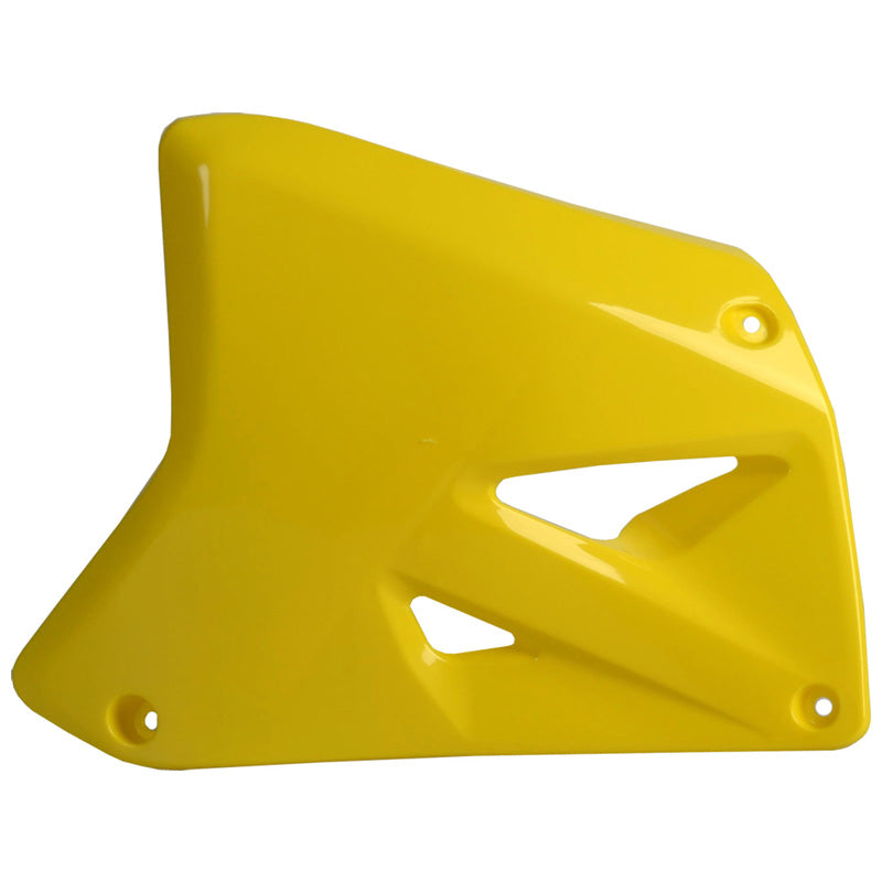 POLISPORT RADIATOR SCOOPS SUZUKI (YELLOW) - Driven Powersports