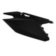 SIDE PANELS SUZUKI (YELLOW) For Suzuki RM125/RM250 Black - Driven Powersports