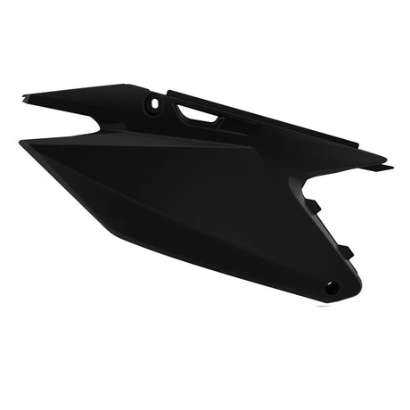 SIDE PANELS SUZUKI (YELLOW) For Suzuki RM125/RM250 Black - Driven Powersports